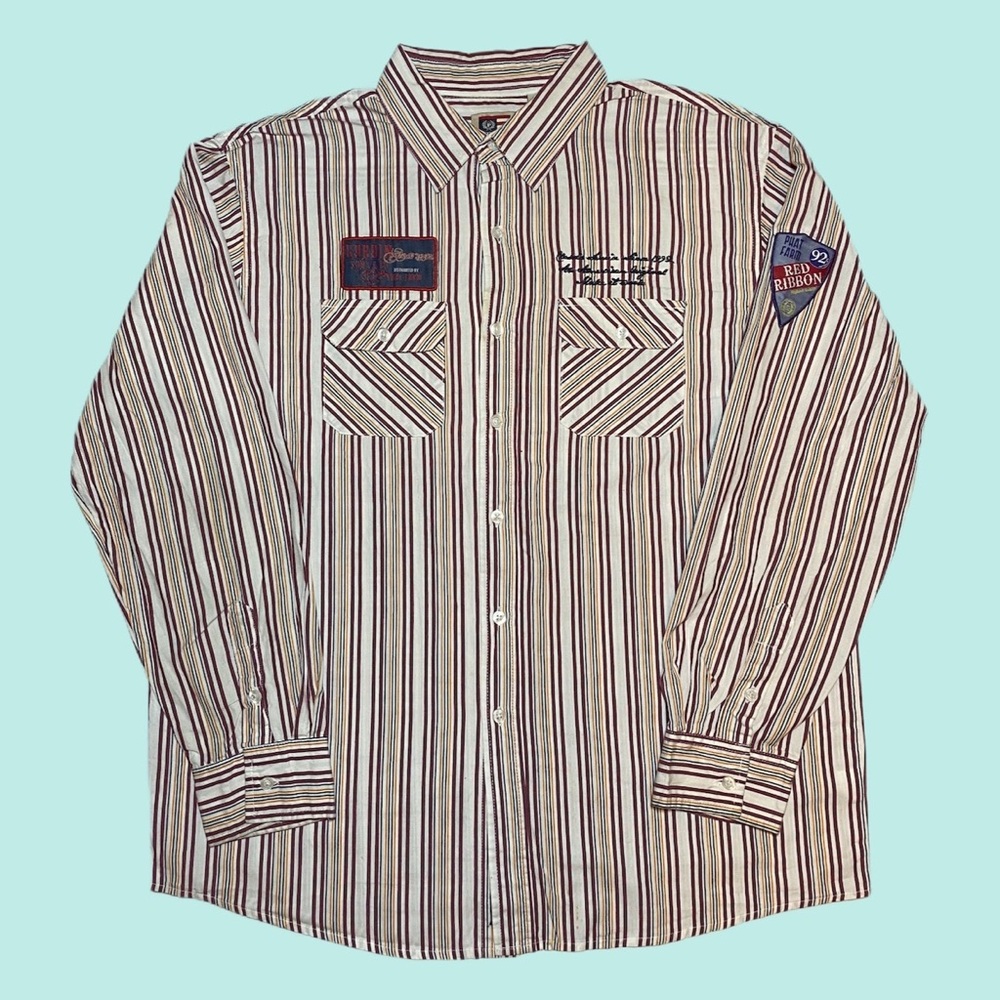 VTG Phat Farm L/s Button-Up Shirt - Picture 1 of 2